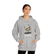 Load image into Gallery viewer, "Whisky O'Clock" Unisex Heavy Blend™ Hooded Sweatshirt