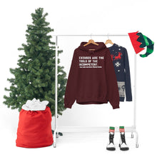 Load image into Gallery viewer, "Excuses" Unisex Heavy Blend™ Hooded Sweatshirt