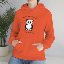 Load image into Gallery viewer, "Cute As A Panda" Unisex Heavy Blend™ Hooded Sweatshirt