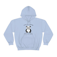 Load image into Gallery viewer, "Cute As A Panda" Unisex Heavy Blend™ Hooded Sweatshirt