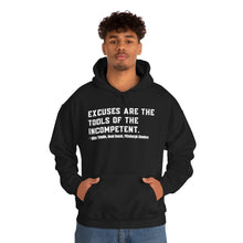 Load image into Gallery viewer, "Excuses" Unisex Heavy Blend™ Hooded Sweatshirt