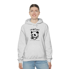 Load image into Gallery viewer, "Not Lazy Panda" Unisex Heavy Blend™ Hooded Sweatshirt