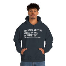 Load image into Gallery viewer, "Excuses" Unisex Heavy Blend™ Hooded Sweatshirt