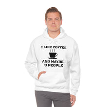 Load image into Gallery viewer, "I Like Coffee" Unisex Heavy Blend™ Hooded Sweatshirt