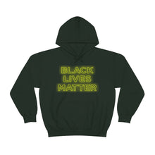 Load image into Gallery viewer, "Black Lives Matter" Unisex Heavy Blend™ Hooded Sweatshirt