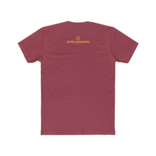 Load image into Gallery viewer, Men's "Fearless Lion" Cotton Crew Tee