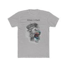 Load image into Gallery viewer, Men's "Patience Is Power" Cotton Crew Tee