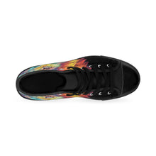 Load image into Gallery viewer, Men's Colorful Lion High-top Sneakers