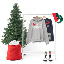Load image into Gallery viewer, "I Love Hot Moms" Unisex Heavy Blend™ Hooded Sweatshirt