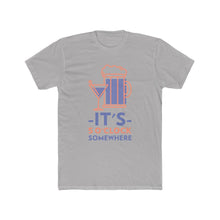 Load image into Gallery viewer, Men's "It's 5 O'Clock Somewhere" Cotton Crew Tee
