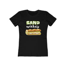 Load image into Gallery viewer, Women's "We Finish Each Other's Sandwiches" Tee (Matching Couple Shirt)