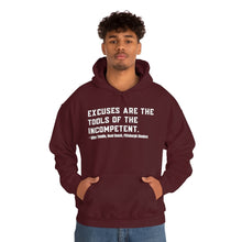Load image into Gallery viewer, "Excuses" Unisex Heavy Blend™ Hooded Sweatshirt