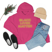 Load image into Gallery viewer, "Black Lives Matter" Unisex Heavy Blend™ Hooded Sweatshirt