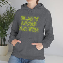 Load image into Gallery viewer, "Black Lives Matter" Unisex Heavy Blend™ Hooded Sweatshirt