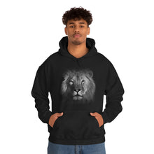 Load image into Gallery viewer, "Lion Face" Unisex Heavy Blend™ Hooded Sweatshirt