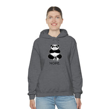 Load image into Gallery viewer, "Panda Nope" Unisex Heavy Blend™ Hooded Sweatshirt