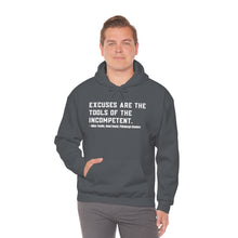 Load image into Gallery viewer, "Excuses" Unisex Heavy Blend™ Hooded Sweatshirt