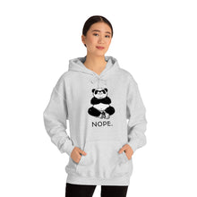 Load image into Gallery viewer, "Panda Nope" Unisex Heavy Blend™ Hooded Sweatshirt