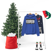 Load image into Gallery viewer, "Parental Advisory" Unisex Heavy Blend™ Hooded Sweatshirt