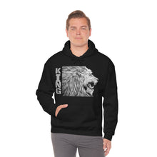 Load image into Gallery viewer, "King Lion" Unisex Heavy Blend™ Hooded Sweatshirt
