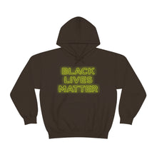 Load image into Gallery viewer, "Black Lives Matter" Unisex Heavy Blend™ Hooded Sweatshirt
