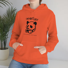 Load image into Gallery viewer, "Not Lazy Panda" Unisex Heavy Blend™ Hooded Sweatshirt