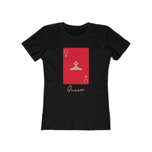 Load image into Gallery viewer, Women's "Queen" Tee (Matching Couple Shirt)