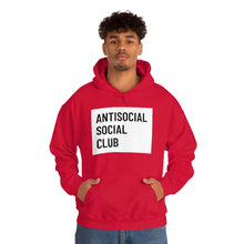 Load image into Gallery viewer, "Antisocial Social Club" Unisex Heavy Blend™ Hooded Sweatshirt