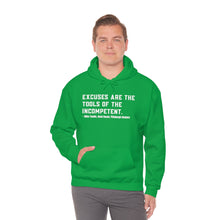 Load image into Gallery viewer, "Excuses" Unisex Heavy Blend™ Hooded Sweatshirt
