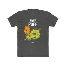 Load image into Gallery viewer, Men's "Puff Puff Pass" Cotton Crew Tee